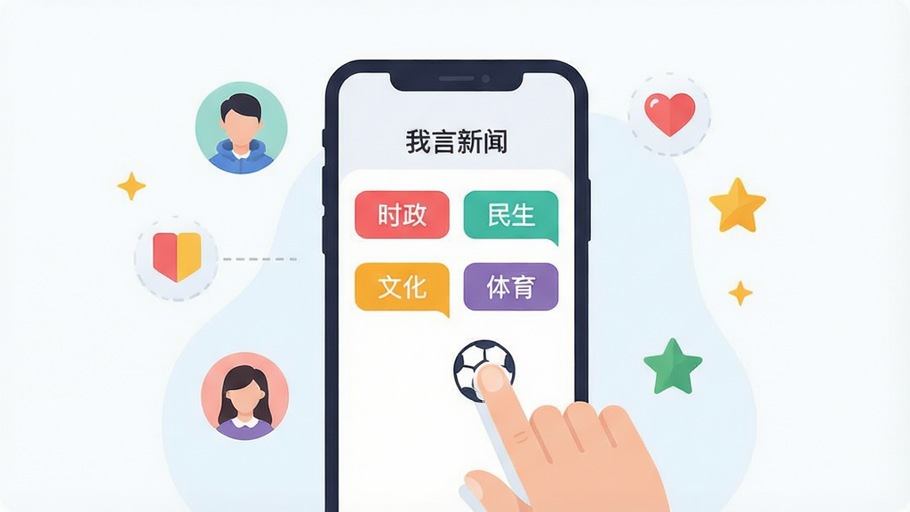 һ��չʾ���Ի����Ŷ��ĵĲ廭������������һ���ֻ���Ļ����Ļ����ʾ���������š�APP��Ƶ���������棬�ж����ɫ��ǩ�硰ʱ���������������Ļ���������������Ļ��Χ�������û�ͷ�񡢰����ղ�ͼ�ꡢ�����Ƽ�ͼ�ꡣ���Ϊ�ִ���Լ��ƽ�磬����������ϸ�ڰ�����ָ������������������ɾ����޶���Ԫ�ء�