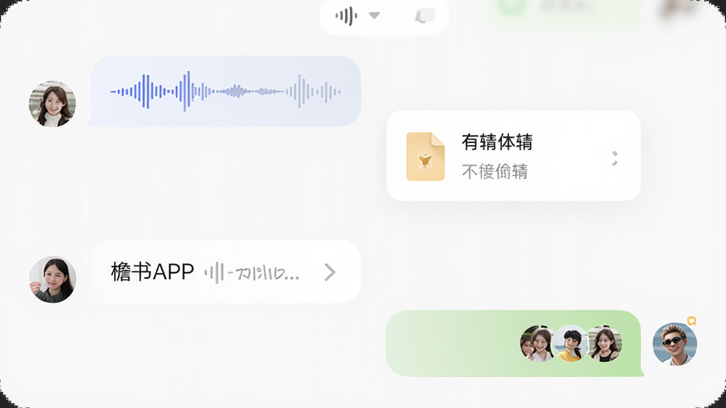 ����Ϊ����APP��������棬����Ϊ���ҶԻ�����ʽ���Ű����������Ϊ���Բ����ƣ�ϸ�ڰ���������Ϣ���Ρ��ļ����俨Ƭ��Ⱥ��ͷ��ȣ����ʸ��壬�ɾ����޶���Ԫ��