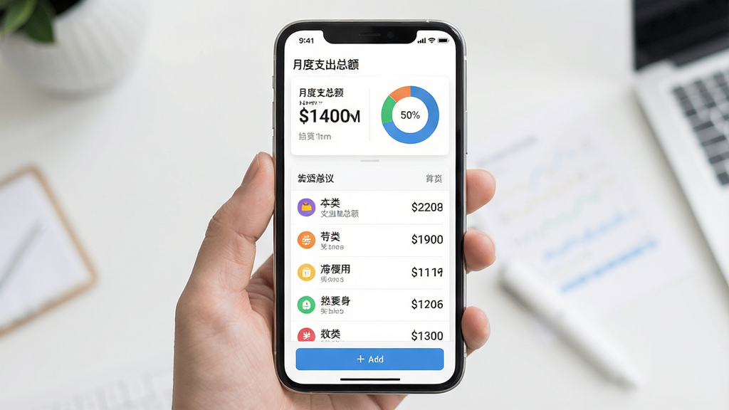 һ��չʾ�������Զ��塱���˹��ܵĽ���ͼ����������һ���ֻ���ʾ��֧��ϸ�б����������¶�֧���ܶ�ͻ���ͼ���·��Ǵ��з���ͼ��Ķ�����¼������Ϊ��ɫ��Ƭʽ���֣���������Լ��ϸ�ڰ���������������������ͼ��ɫ���������ԡ��ײ������Ӱ�ť�����ʸɾ�������Ԫ��