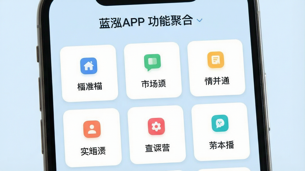 һ������APP���ܾۺ�ҳ��ĸ���ͼ������Ϊ�ֻ���Ļ��д����Ļ��չʾ������ܿ�Ƭ�������У�����Ϊ��������Ӷ������������Ű��������򣬷��Ϊ����ǳɫϵ��ƽ��ƣ�ϸ�ڰ�������ɫ��������ɫԲ�ǿ�Ƭ����ɫСͼ��ͼ�����ֱ�ǩ������ɾ����࣬���ʸ��壬�޶���װ��Ԫ��