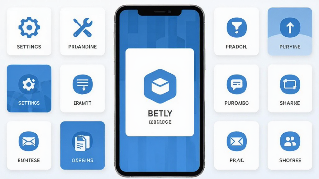 һ��Betly ���ع���ģ��չʾ�ĸ���ͼ���������ֻ�Ϊ���ģ����ܻ��ƶ������ͼ��Ϳ�Ƭʽģ�飬ͼ��������á����ߡ���Ϣ��Ԫ�أ�������ñ�ƽ����Ʒ��������ɫ�������ɾ����࣬�����������޶���װ��Ԫ��