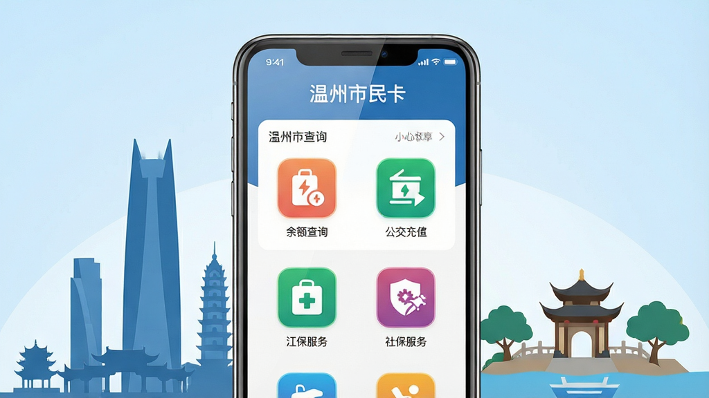 һ��չʾ��������App���Ĺ��ܵ�����ͼ������Ϊһ�������ֻ�����Ļ��������ʾ���������񿨡�App����ҳ���棬��������ѯ��������ֵ���籣�����ͼ�꣬�ֻ���Χ�����������еĵر꽨����Ӱ����ó���ġ������죬����Ϊ����ɫ���䣬���ֲ��þ��й�ͼ�����Ϊ�ִ���ƽ���Ƽ��磬ϸ�����ֻ���Ļ����΢���⣬ͼ��ɫ������������Ϊ����4K���ɾ����࣬�޶���Ԫ��