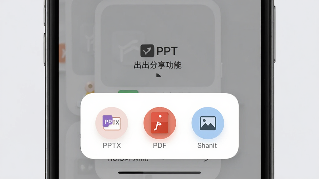 MyPPT�����������ܽ���ͼ������Ϊ�ֻ���Ļ��ʾ������ʽѡ�񵯴�������Ϊ�ײ�����ʽ��壬�Ű����룬���Ϊ���Բ�ǿ�Ƭ�磬ϸ�ڰ���PPTX��PDF��ͼƬ����Բ��ͼ�갴ť������Ϊǳ��ɫ������Ϊ����2K���ɾ��޶���Ԫ��