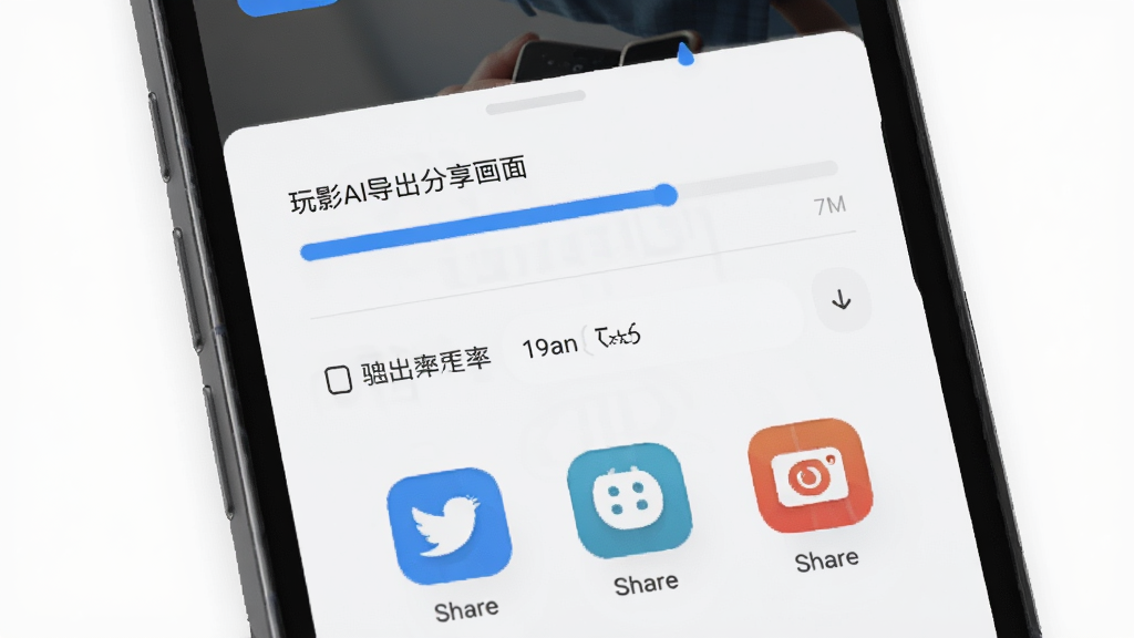 ��ӰAI�����������棬�ֻ���Ļ��ʾ�����������ͷֱ���ѡ��·����罻ƽ̨����ͼ�꣬���岼�ּ�࣬����ִ���ϸ�����������ʸ��壬�ɾ��޶���Ԫ��