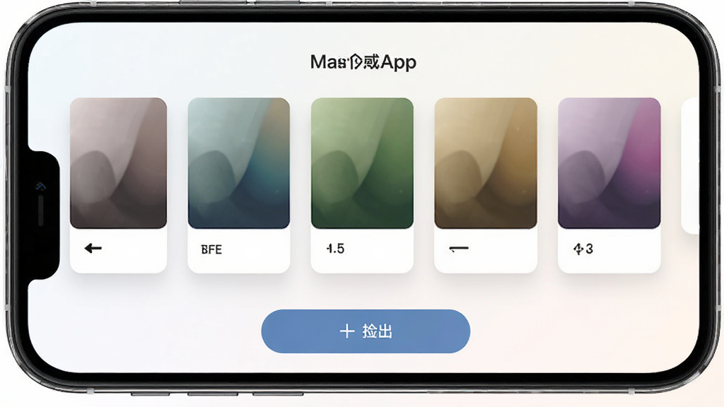 ɫ��App�е�ɫ�����ɽ����Ч��ͼ���ֻ���Ļ��ʾ������ɫ��Ƭ�������У��·��е�����ť������Ϊǳɫ���䣬���������ϸ�����������ʸɾ����޶���Ԫ��