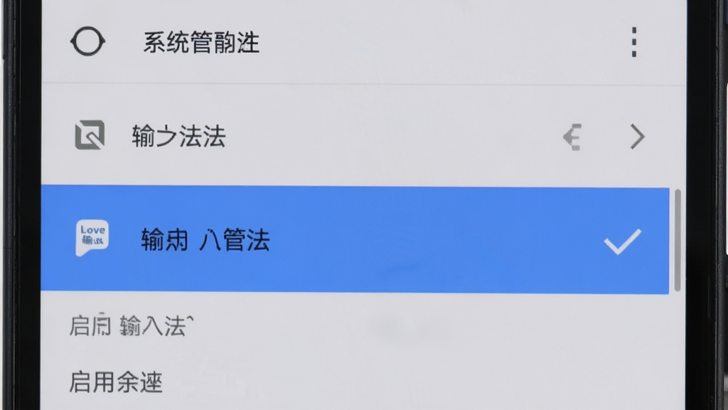 ����Ϊ�ֻ���Ļ��ʾϵͳ�����е����뷨�������棬