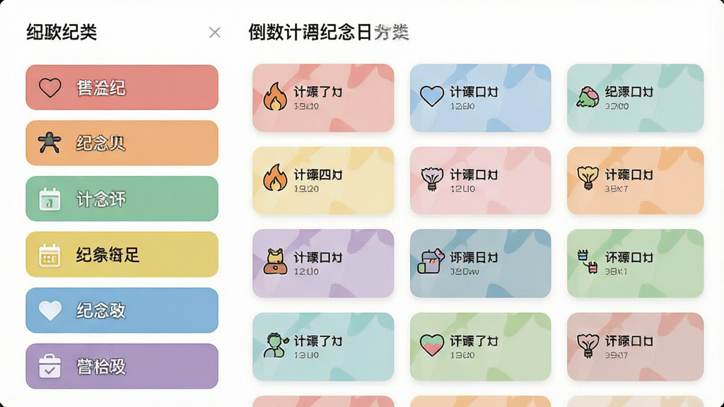 һ�ŵ������ռ����շ���������棬���Ϊ�����ǩ�б����Ҳ�Ϊ��Ӧ�����µļ����տ�Ƭ�������ǩ�в�ͬ��ɫ��ͼ�꣬�������ҷ���������������¼�Լ��ϸ�ڰ�������ͼ���������ɫ��͡���Ƭ�������룬���ʸ��壬�ɾ����޶���Ԫ��