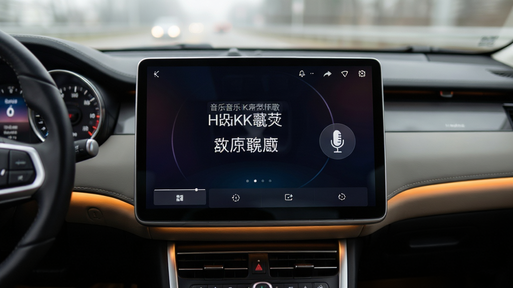��������K������������չʾ������Ϊһ����ʻ�е�SUV�����ڲ����пش�����ʾK��������˷�ͼ�꣬����Ϊ���д�����д���Ű������������Ϊ�ִ��Ƽ�������ܰ���ڷ�Χ��ϣ�ϸ�ڰ�������ůɫ��Χ�ơ������̡��Ǳ����黯���������ʸ���ɾ��޶���Ԫ��