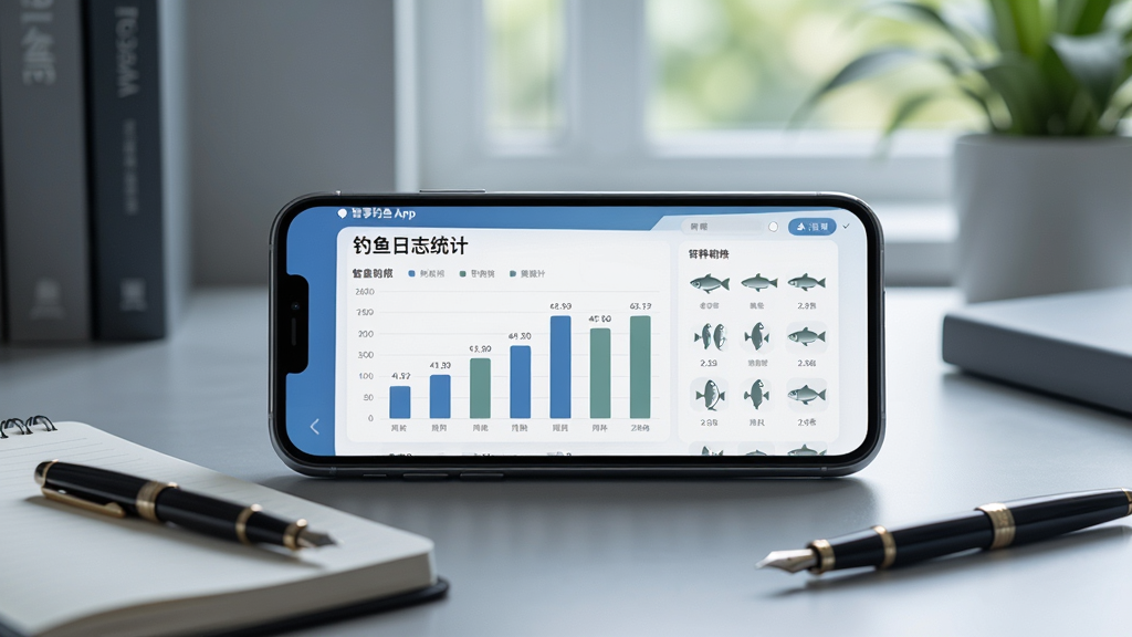 ������������������App�ĵ�����־ͳ��ҳ�棬��Ļ��չʾ��״ͼ������ͼ�ꣻ�ֻ�ƽ���������ϣ��Ա��бʼǱ��͸ֱʣ��������鷿һ�ǣ���������ֲ������Ϊ�ֻ���Ļռ�������壬������Ʒ��Ϊǰ����׺�����Ϊ��Լ����ɫ��ƫ��ң�ϸ�ڰ���ͼ���ϵ����ݱ�ǩ������ͼ�ꣻ���ʸ��壬������Ԫ�ء�