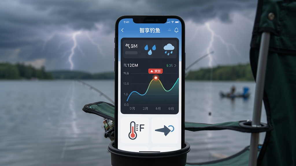 ������������������App�����������壬�������ʾ��ѹ����ͼ���¶ȼ�ͼ��ͷ�����ͷ���ֻ������ڵ����εı����ϣ�������������棬Զ���������Ʋ㣻����Ϊ�ֻ���Ļ��дռ�������ģ���Χ�����黯�����Ϊ�ִ���ƽ��UI��ʵ����ϣ�ϸ�ڰ�������ͼ�ϵĸ���Ԥ���㡢���ͼ�ꣻ����ϸ�壬������ͣ��޶���Ԫ�ء�