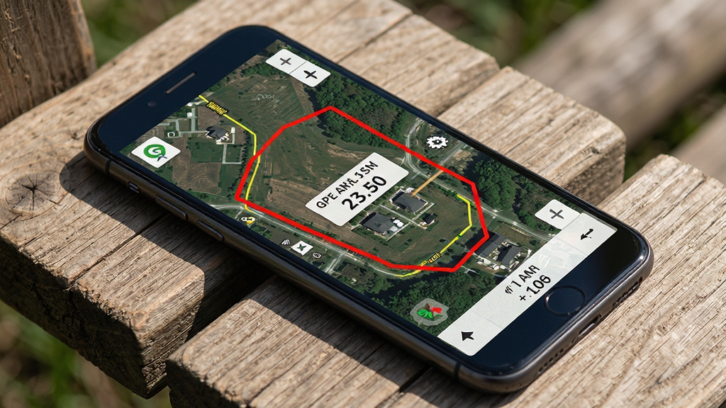 һ��չʾ���ز�����ʦGPS����������ܵ�ͼƬ�������������ֻ���Ļ�ϵ����ǵ�ͼ��ͼ����ͼ����һ����ɫ�ıպϹ켣�ߣ��м���ʾ��������ݣ�����Ϊ�ֻ�б����һ��ľ���ϣ����Ϊ����дʵ�磬ϸ�ڰ�����Ļ�ϵ�GPS�ź�ͼ��;�γ�����꣬�����������ɾ����޶���Ԫ��