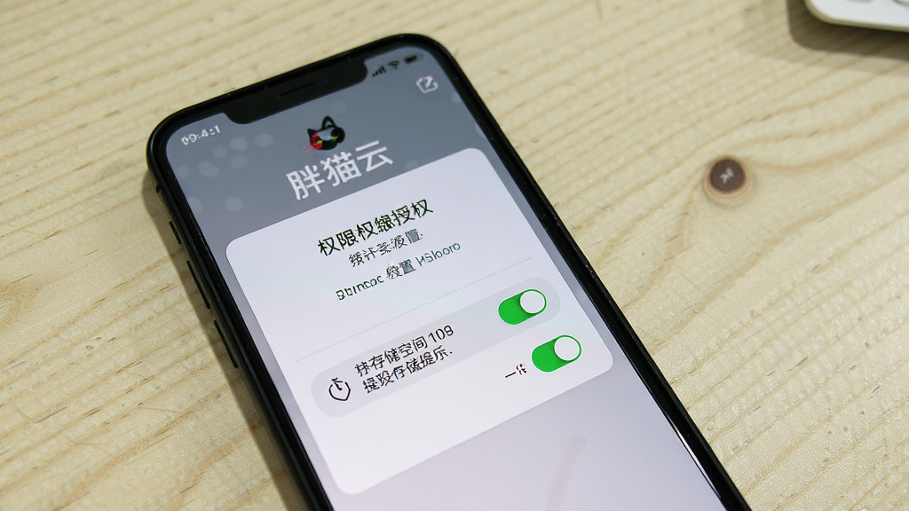 ��è�ư�װ���ý��棬�ֻ���Ļ��ʾȨ����Ȩҳ����洢�ռ���ʾ������Ϊǳɫ���棬�����ʵ�ã�ϸ�ڰ������ذ�ť������˵���������������ɾ����޶���Ԫ��