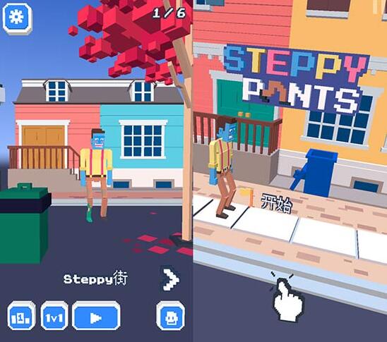 ��������(Steppy Pants)�߷������Ϸ���������չʾ��ͼ