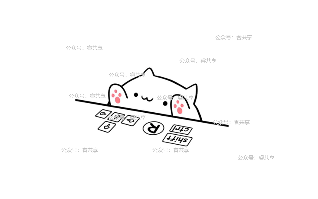 ����С��(BongoCat)�ɰ����������Ƽ� ����è���ü��̶���Ч��ͼ