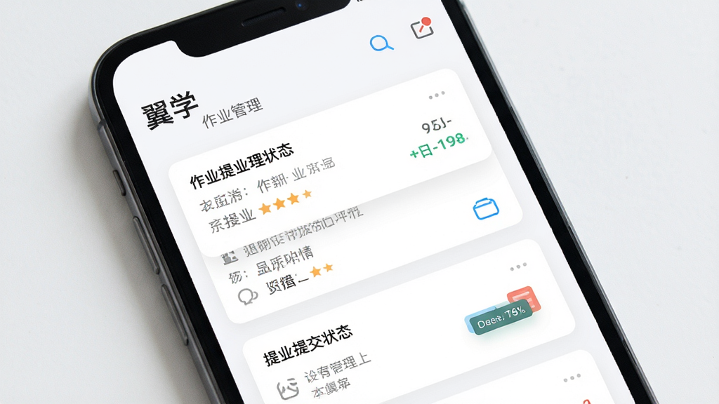 ��ѧ ��ҵ�������棬����Ϊ�ֻ���Ļ��ʾ��ҵ�б����ύ״̬������Ϊ��Ƭʽ��ƣ�����ִ���Լ��ϸ�����������ʸ��壬�ɾ����޶���Ԫ��