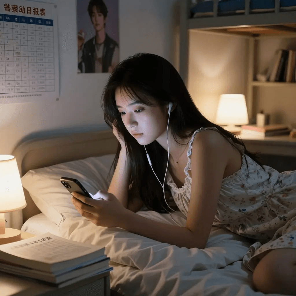 Slowchat����ҹ��ʹ�ó��� ˯ǰ��Ƚ�������