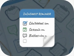�����嵥���ѹ����Ƽ�DoDoYoWeet Reminder