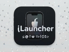 A����̨��iOS�ֻ�������iLauncher��װ�̳�