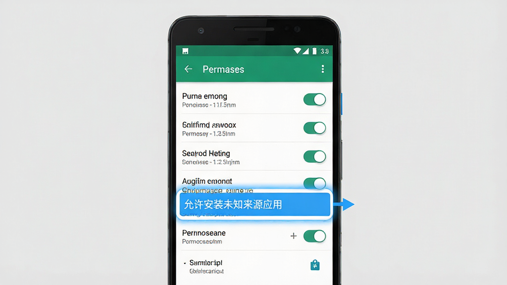 һ��Ӣ��ѧϰ����App�ڰ�׿�ֻ��ϵİ�װȨ�����ý���ʾ��ͼ������Ϊ�ֻ���Ļ��ʾȨ�޿����б�������Ϊ�ֻ�������У�����Ϊ��ɫǳ�ң����UI�����ͼ���ϸ���ϸ�����ע��������װδ֪��ԴӦ�á�ѡ����ʸ��壬�ɾ����޶���Ԫ��