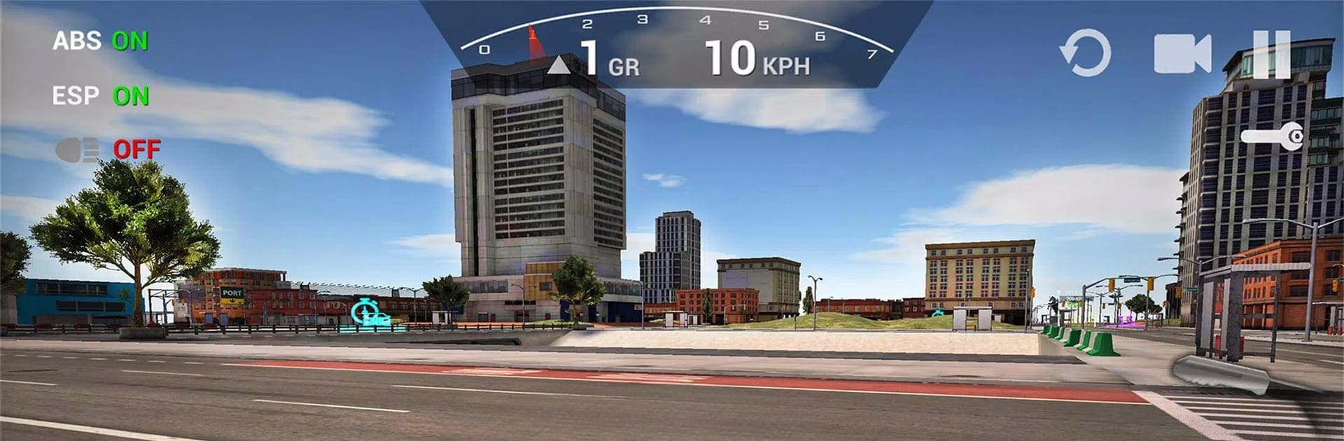 �ռ�������ʻģ����(Ultimate Car Driving Simulator)����ɽ·��ͼ�복��ѡ�����
