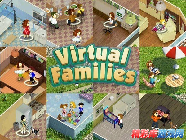 �����ͥ2Virtual Families 2������Ӻͼ�ͥ��չ һ���˻�������