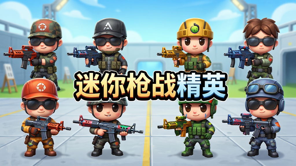 ����ǹս��Ӣ��ɫչʾ���棬���Q�������ɫ�ų����У��ֱ��Ų�ͬ����ս����װ���ֳ�Ϳװ�����ǹе������Ϊ������ѵ�������������������������ע������ǹս��Ӣ������ͨ��Ⱦ���ɫ�ʱ��Ͷȸߣ�ϸ���������ɾ�����