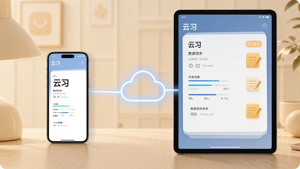 һ���ֻ���һ̨ƽ�岢�ŷ��������ϣ�������Ļ����ʾ����ϰ���Ŀγ�ͬ�����棬�м���һ��������ƶ��������ӣ��������ݻ�ͨ���������ҶԳƣ����Ƽ�������ů�н�ϣ�ϸ�ڰ���������ͬ�������ͱʼ�ͼ�꣬�����������ɾ����޶���Ԫ��