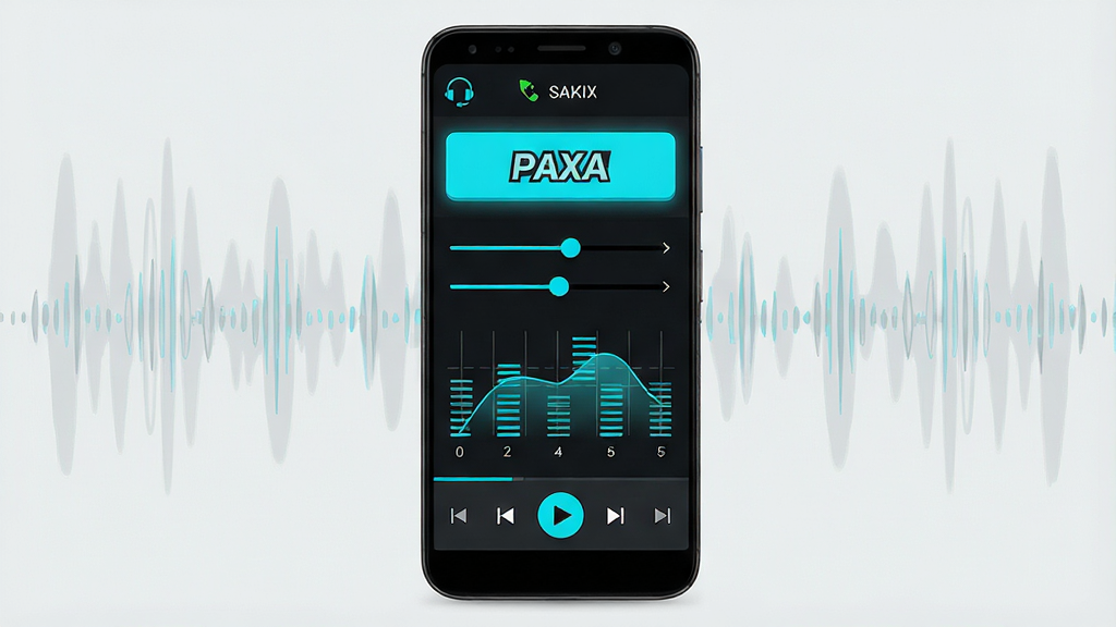 һ��չʾ��׿�ֻ���Ļ��ͼƬ����Ļ������ʾ��Ϊ��PAXA����Ӧ�������棬���������ɫ������������ɫ������ť�������ж���ͼ�����豸����״̬���в�������Ч���ڻ�������������ߣ��ײ�Ϊ���ſ����������岼��Ϊ�ֻ���������չʾ����Χ���Ƶ������������������Ϊ�ִ��Ƽ���UIչʾͼ��ϸ�����������ʸɾ����޶���Ԫ�أ����֡�PAXA�������ɼ���