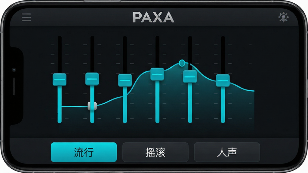 һ��չʾ��PAXA����Ч���ڽ����ͼƬ���������ֻ���Ļ��ʾ��ξ��������飬���������ɫ������Ϊ��ɫ����Ļ�·��С����С���ҡ��������������Ԥ�谴ť������Ϊ�ֻ�������д������������λ����Ļ���롣���Ϊ�ִ���Ƶ����UIչʾ��ϸ�����������֡�PAXA��λ�ڶ��������ʸɾ����޶���Ԫ�ء�