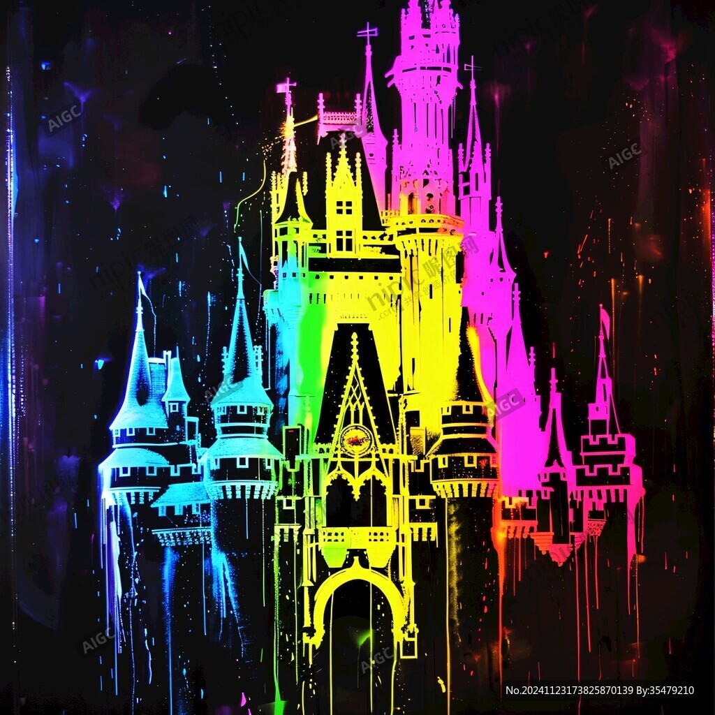 �޺�Ǳ�(Neon Castle) ��Ϸ����������Ƽ�����