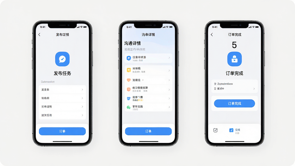 �����ƶ��˲�������չʾ���ֻ���Ļ����չʾ�������񡢹�ͨ���顢��������������棬���ú������в��֣�ǳɫ��������ɫͼ�꣬��������£����ʸ��壬�ɾ��޶���Ԫ��
