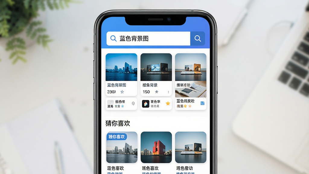 ����ͼ�����������Ƽ����棬����Ϊ�ֻ���Ļ����Ļ�ڶ���Ϊ���������롰��ɫ����ͼ�����·�չʾ�����������͡�����ϲ�����Ƽ����򣬲���Ϊ���½ṹ���Ű�����������ˬ������ϸ������������зŴ�ͼ�꣬�Ƽ������ñ�ǩ���֣����ʸ��壬�ɾ����޶���Ԫ��