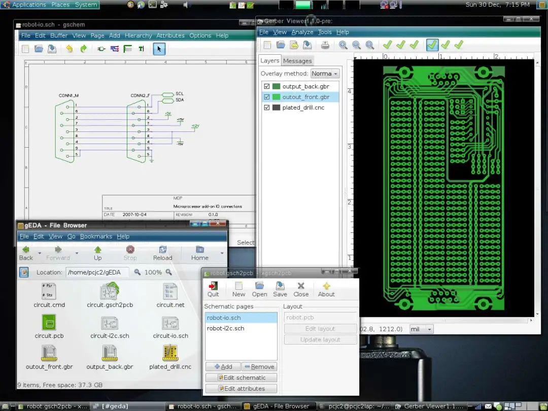 EDA(��������Զ�������)PCB���ֲ���ʵ����ͼ