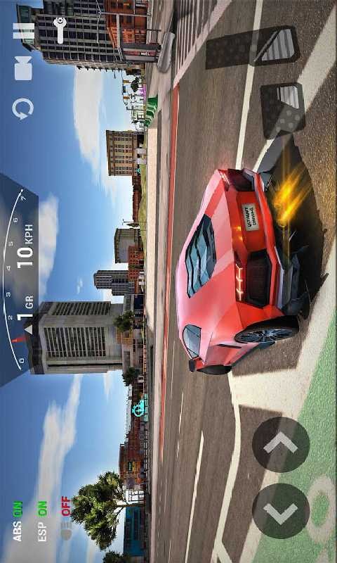 �ռ�������ʻģ����(Ultimate Car Driving Simulator) �ֻ��˼�ʻ��Ϸ��ʵ����ʵ�Ľ�ͼ