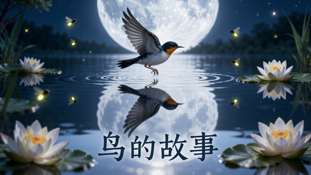 һֻС�����¹��µĺ���ɹ�����Ӱ�����������·��С���Ĺ��¡����֣�����Ϊ���¶Գƣ����Ϊ�λ�ҹ���廭��ϸ�ڰ���ө��桢˯���Ͳ��ƣ����ʸ��壬�ɾ����޶���Ԫ��