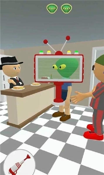 Find the Alien ��׿�� ��Ϸ��ɫ ����
