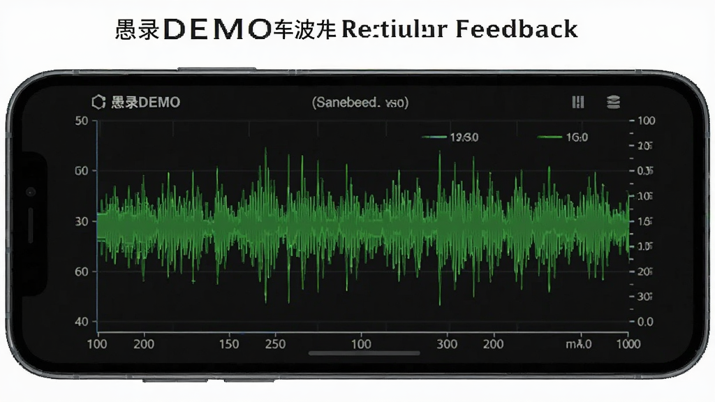 һ��չʾ��¼DEMOʵʱ���η������ܵ�ʾ��ͼ����������Ϊ�ֻ���Ļ�ϵ���ɫ�������ߣ����ֺ���չ�������Ϊ�Ƽ������ݿ��ӻ���ϸ�ڰ���ʱ����ͷֱ��̶ȣ������������ɾ����޶���Ԫ��