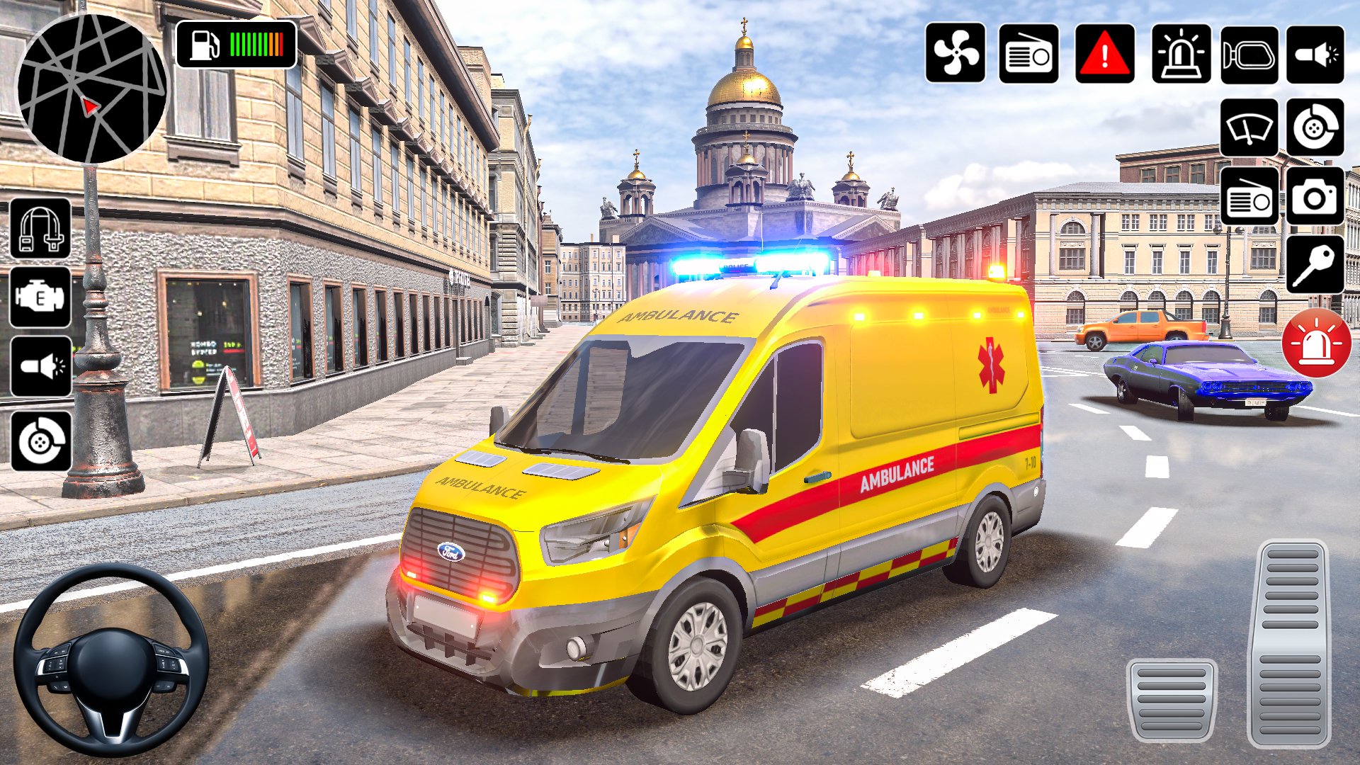 Ambulance Simulator Car Driver��װ�� ��׿�� ��ʻ����