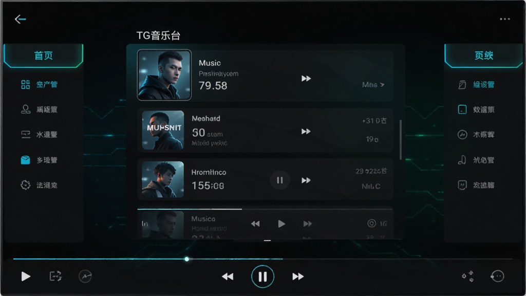 TG����̨Ӧ��������չʾ�����������ǵ��Ӵ�����ʾ���ֲ����б������������з��ർ�������ײ�Ϊ���ſ����������������ɫ��������޺����̹�Ч�����Ƽ���Լ�����������ɾ����޶���Ԫ��