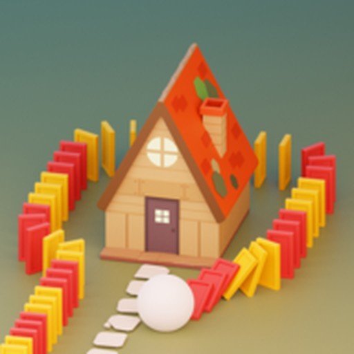 ����ŵ��ׯ(Domino Village)2.0.2 Ȥζ����ŵ