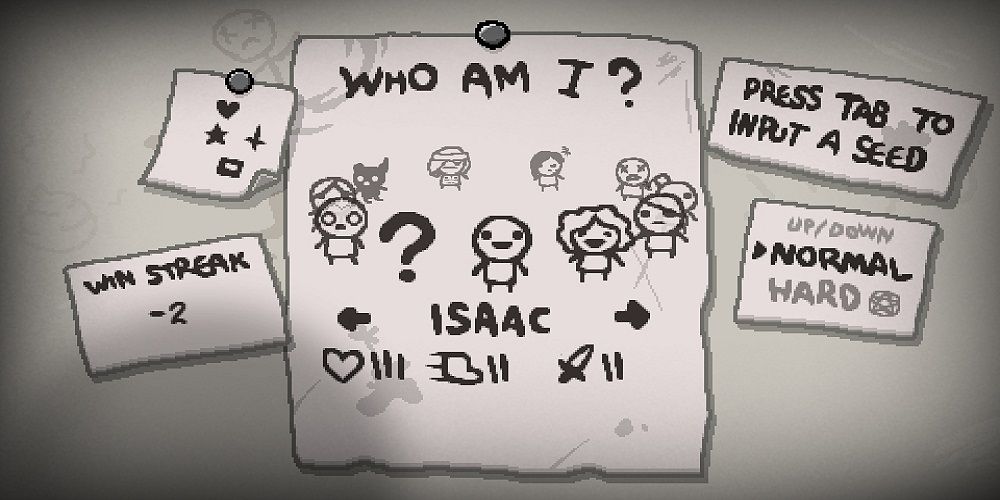 The Binding of Isaac: Rebirth ��׿�� ��ɫѡ������ͼ