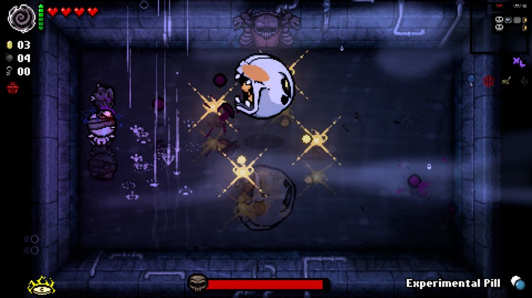�����Ľ�ϣ�����(The Binding of Isaac: Rebirth)1.6 ����ð������