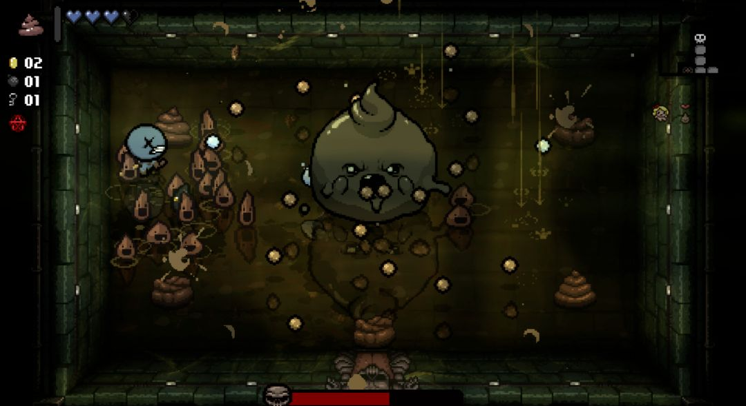 �����Ľ�ϣ�����(The Binding of Isaac: Rebirth)1.6 ����ð������