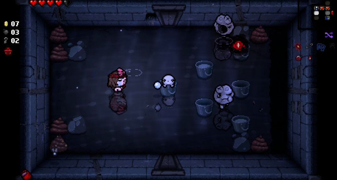 �����Ľ�ϣ�����(The Binding of Isaac: Rebirth)1.6 ����ð������