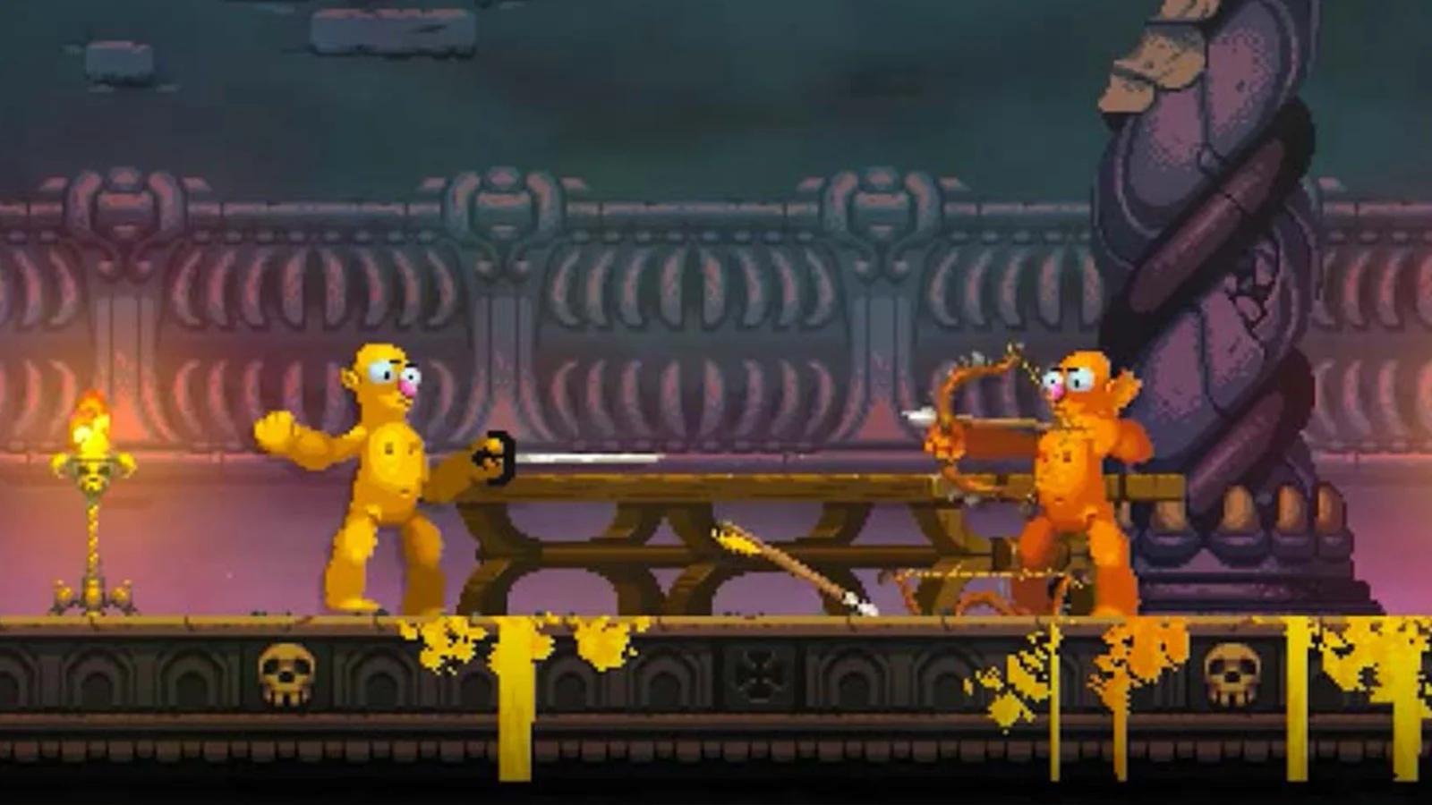 Nidhogg ��׿�� ��Ϸ��ɫ ���ؽ��� ��ս��ͼ