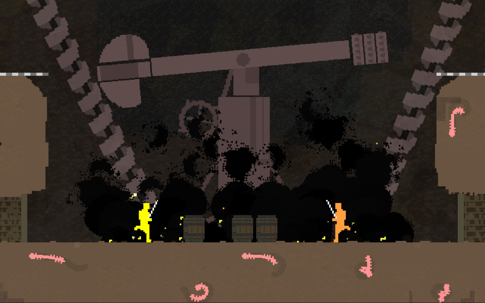 ��»���(Nidhogg)1.0 ���ظ񶷶Ծ�