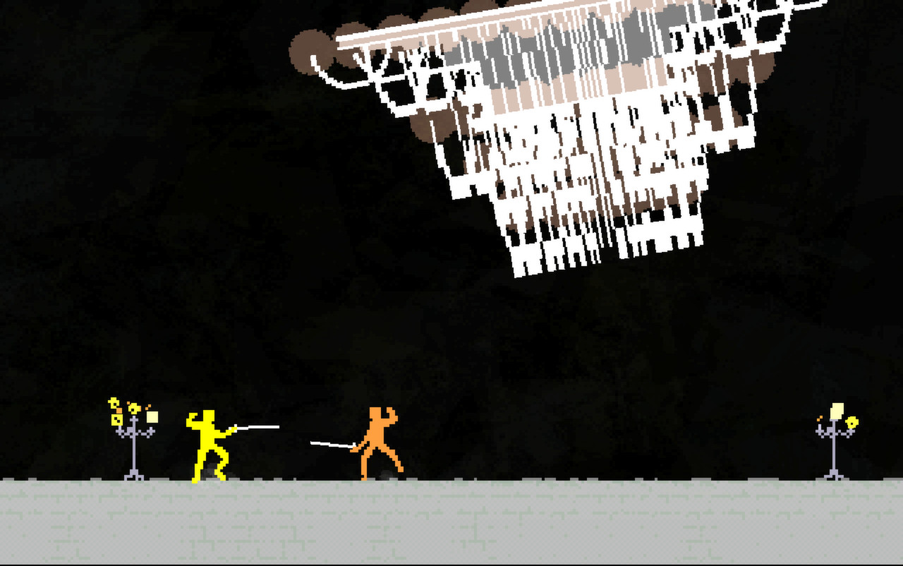 ��»���(Nidhogg)1.0 ���ظ񶷶Ծ�