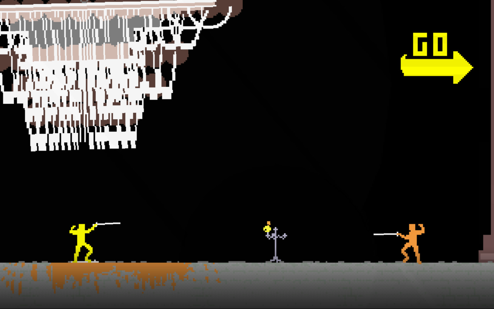 ��»���(Nidhogg)1.0 ���ظ񶷶Ծ�
