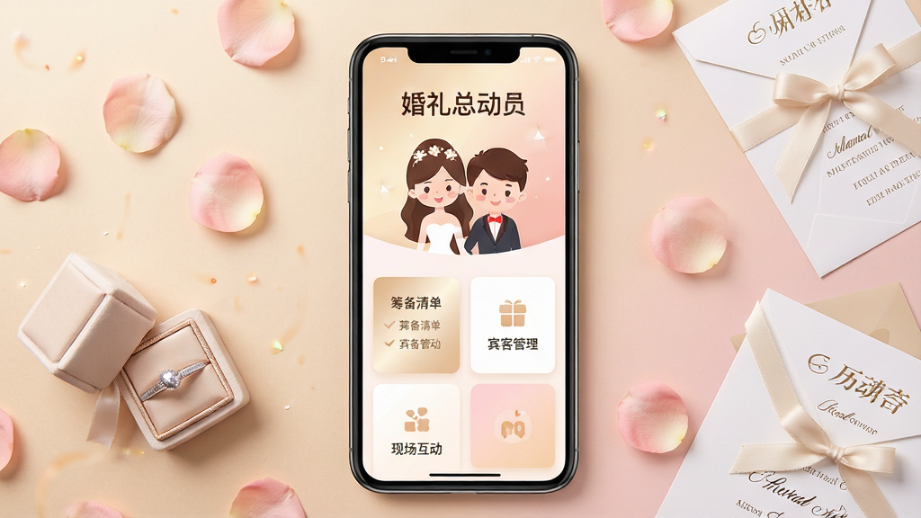 һ�Ż���������ֻ�Ӧ�ý���չʾͼ��������һ�����������ֻ�����Ļ����ʾ�����ܶ�ԱӦ�õ���ҳ��ҳ���Ϸ��С������ܶ�Ա��������һ�Կ�ͨ��������ҳ���в������ųﱸ�嵥�����͹������ֳ������ȹ��ܿ�Ƭ����������͵�����ɫ��ǳ��ɫ���䣬�ֻ���Χɢ���Ż��ꡢ��ָ�С�����Ȼ���С�������������ܰϲ�죬ϸ�����������ʸɾ����޶���Ԫ��