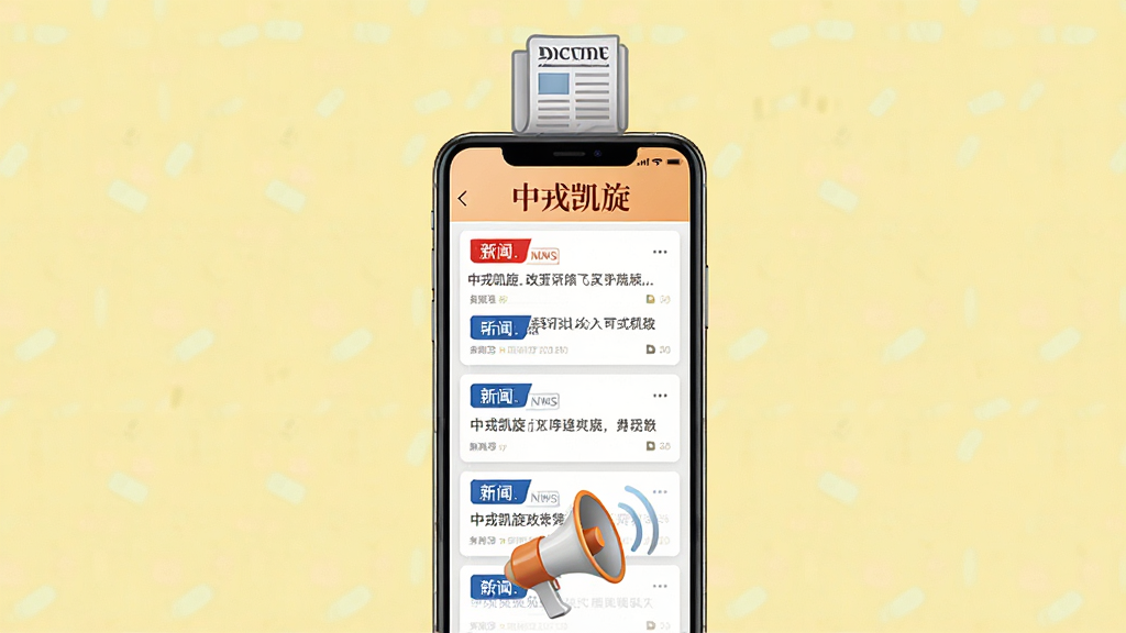 ��������һ���ֻ���Ļ��ʾ�����ֿ�����������Ѷ�б����б����ж�����ſ�Ƭ����Ƭ���к�ɫ����ɫ��ǩ���ֻ��Ϸ�Ư��һ����ֽͼ�꣬�·�Ư��һ������ͼ�꣬����Ϊǳ��ɫ���������²�η��������������Ѷ�У�ϸ�����������ʸɾ����޶���Ԫ��